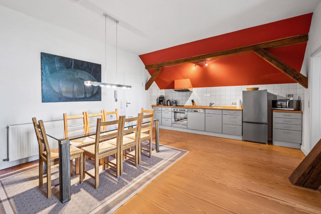 Ferienwohnung Storchennest Kletkamp Exterior foto