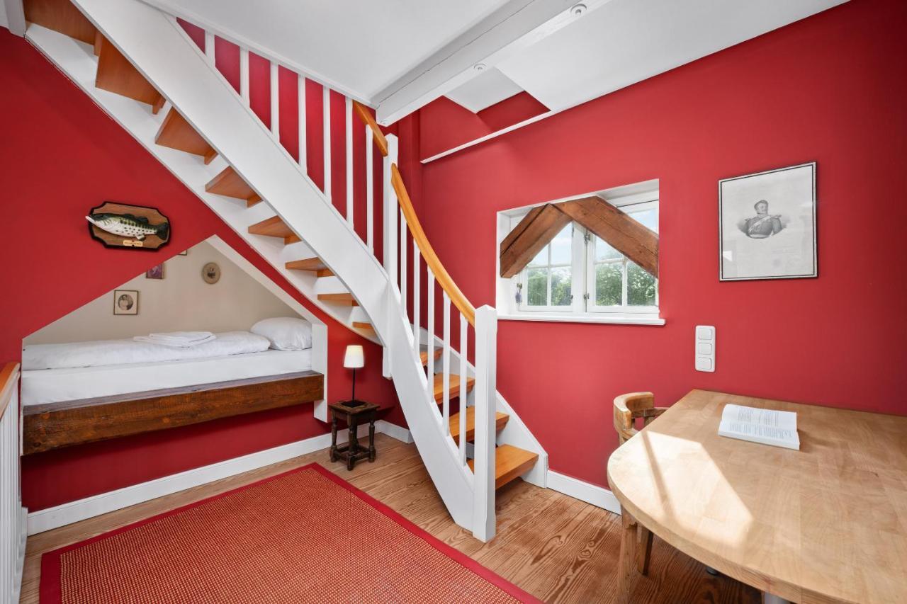 Ferienwohnung Storchennest Kletkamp Exterior foto